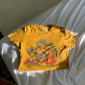 The Beatles yellow submarine graphic T-shirt tee
